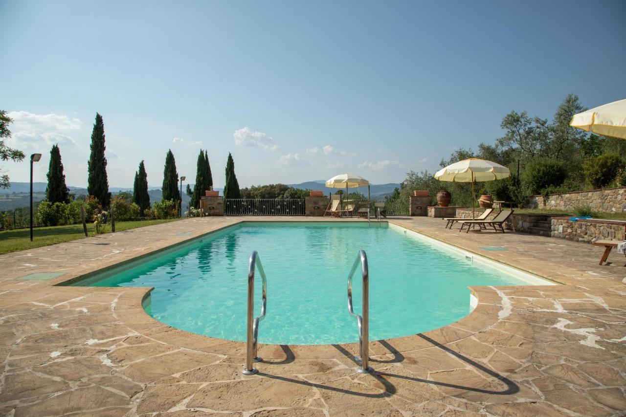 Appartement Terre Di San Gorgone à Donnini Extérieur photo