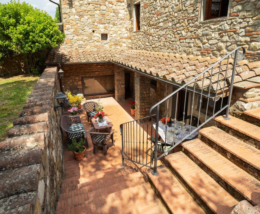 Appartement Terre Di San Gorgone à Donnini Extérieur photo