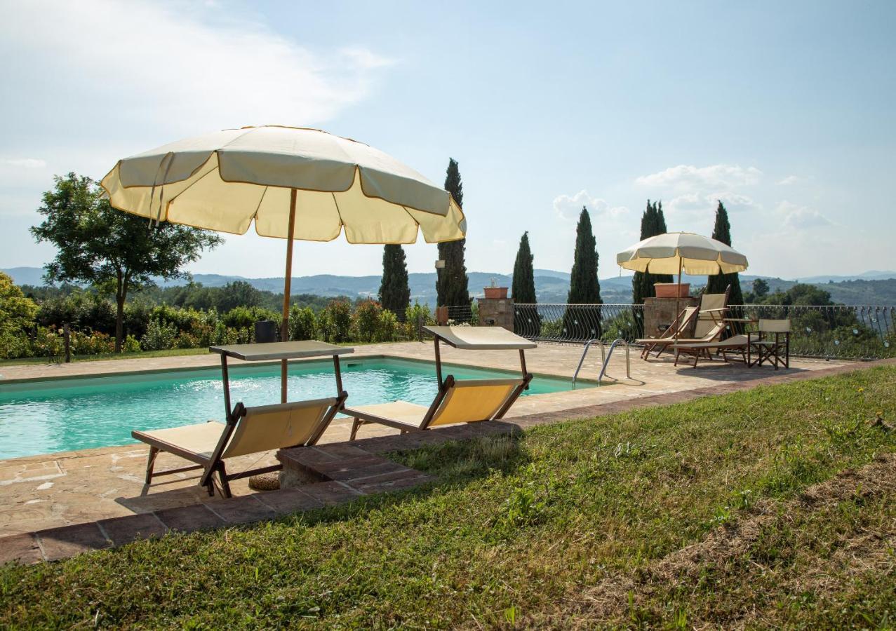 Appartement Terre Di San Gorgone à Donnini Extérieur photo