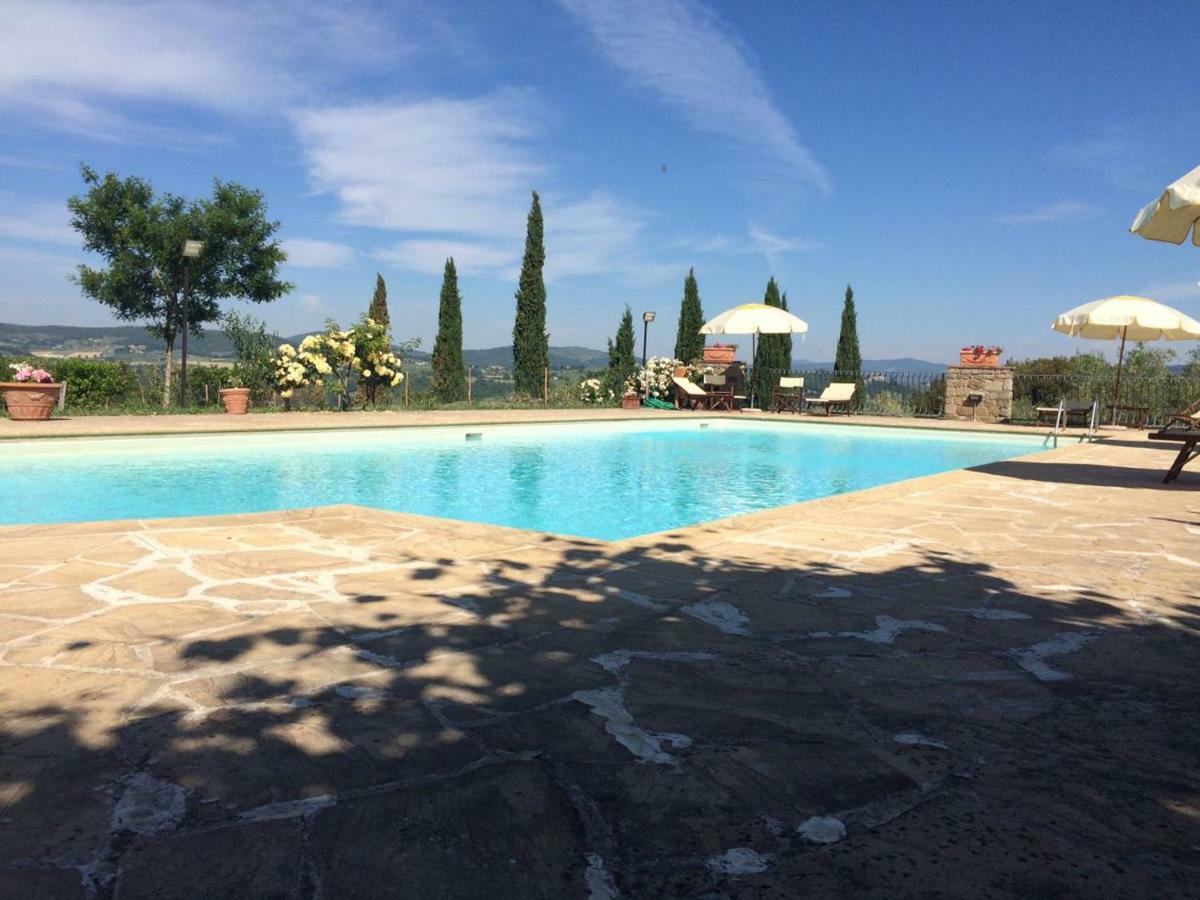 Appartement Terre Di San Gorgone à Donnini Extérieur photo